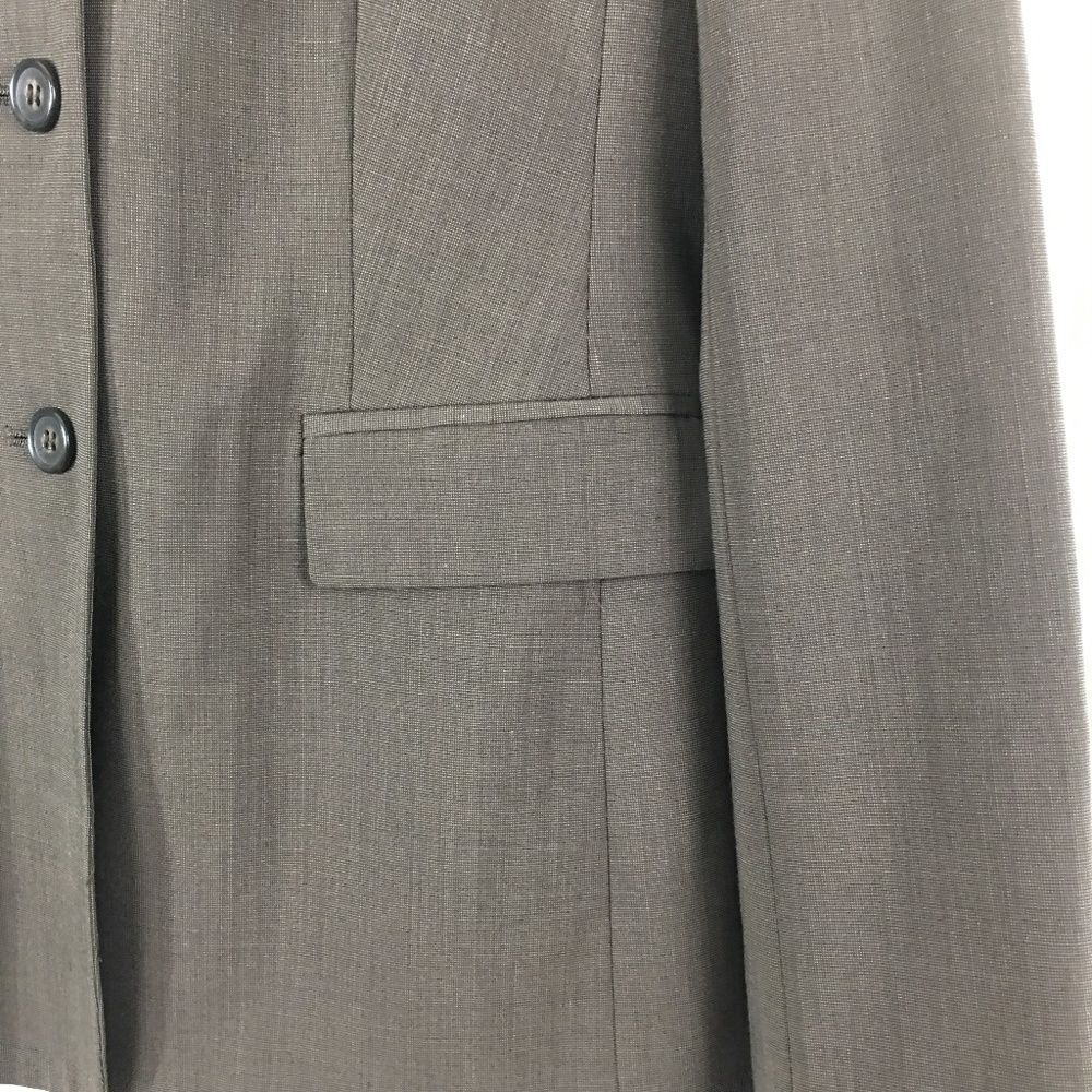 Ann Taylor LOFT Blazer Womens 4 Career Lined 3 Button Tailored Jacket - Picture 4 of 10